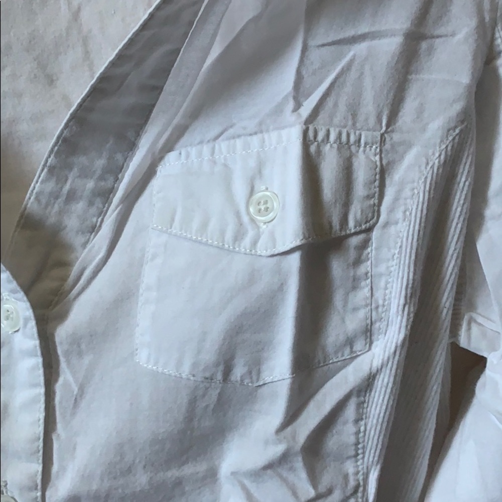 White button down size M - Picture 3 of 3
